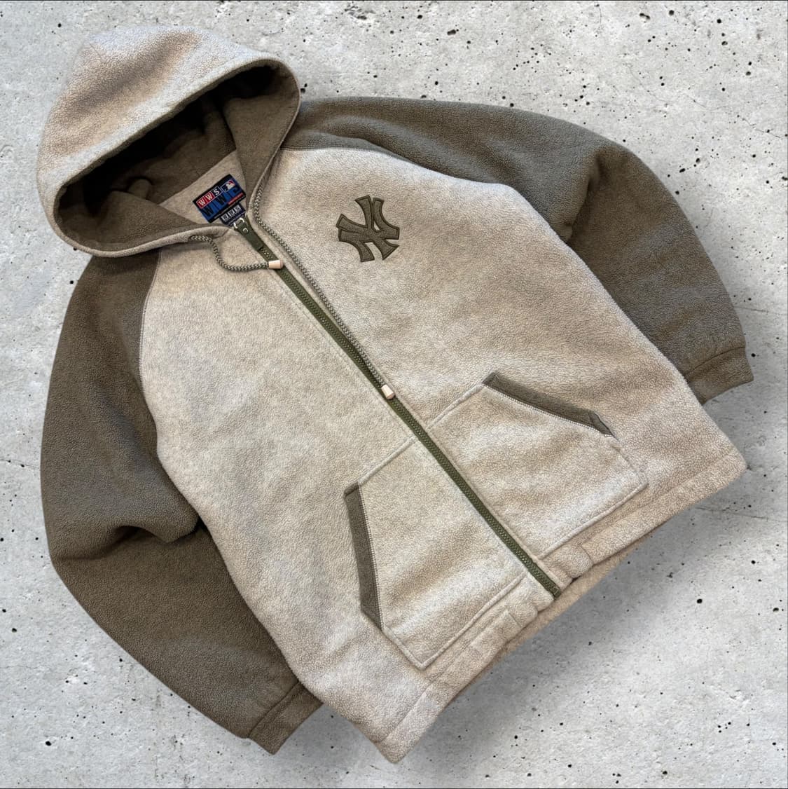 [95] MLB 엠엘비 WWS 뉴욕 양키스 후리스 후드집업 C585 상품이미지1