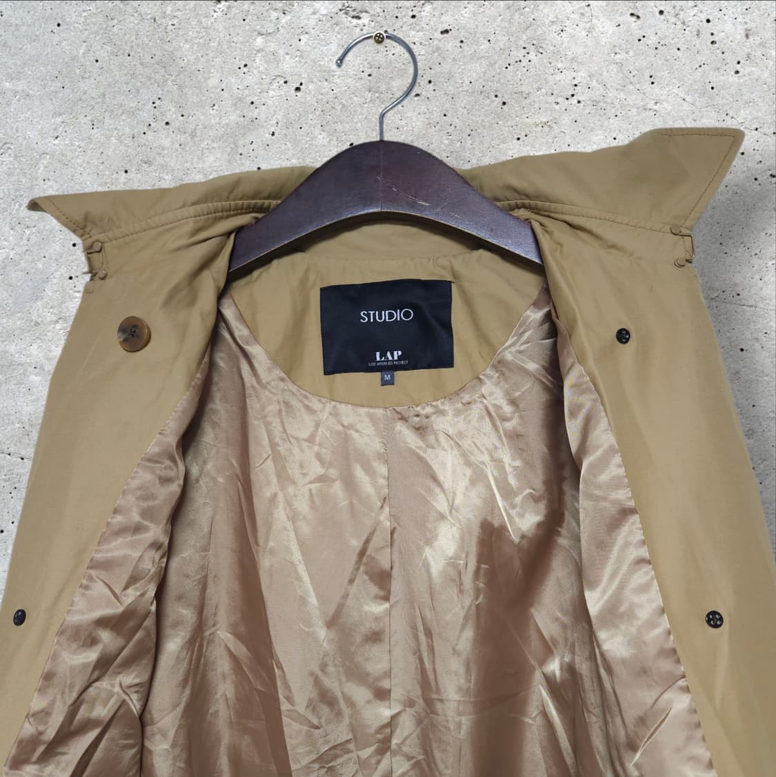 스튜디오랩 트렌치코트 (95/M) 상품이미지5