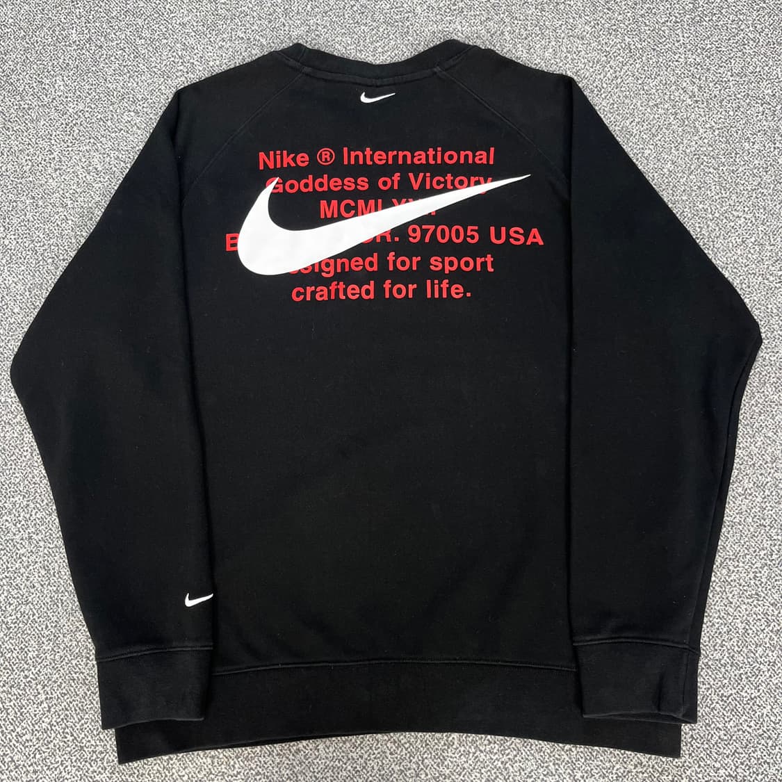 <나이키 빅 스우시 맨투맨> No.1436 상품이미지3