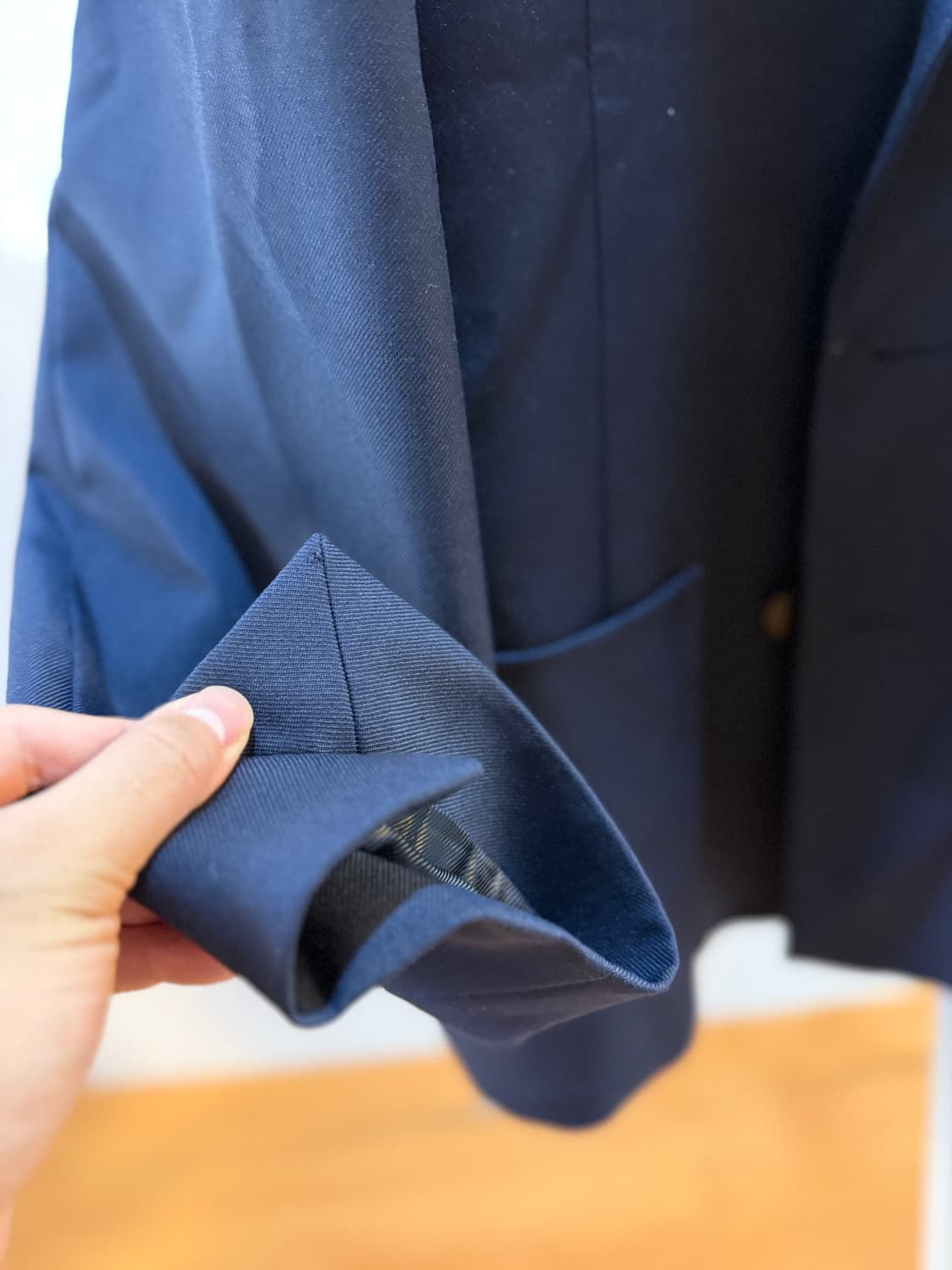 트윌 울 슈트 상품이미지2