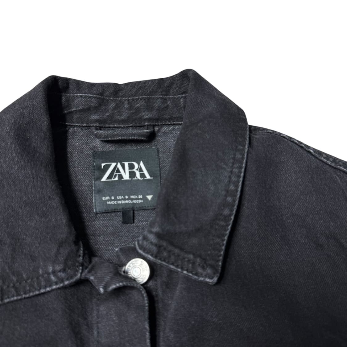 자라 트러커 자켓 상품이미지2