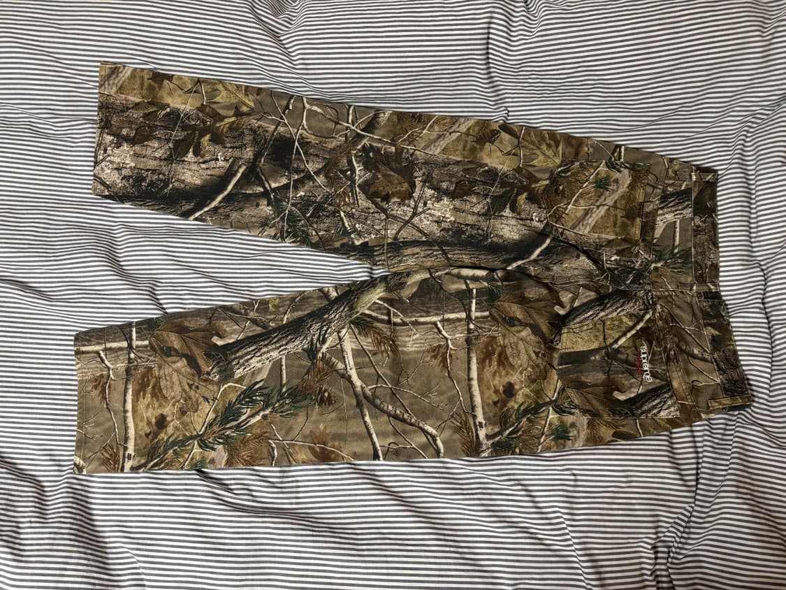 슈프림 배기 진 리얼트리 AP 카모 상품이미지3