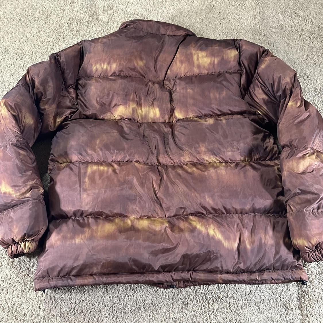 스투시 오로라 퍼퍼 자켓 브라운 상품이미지7