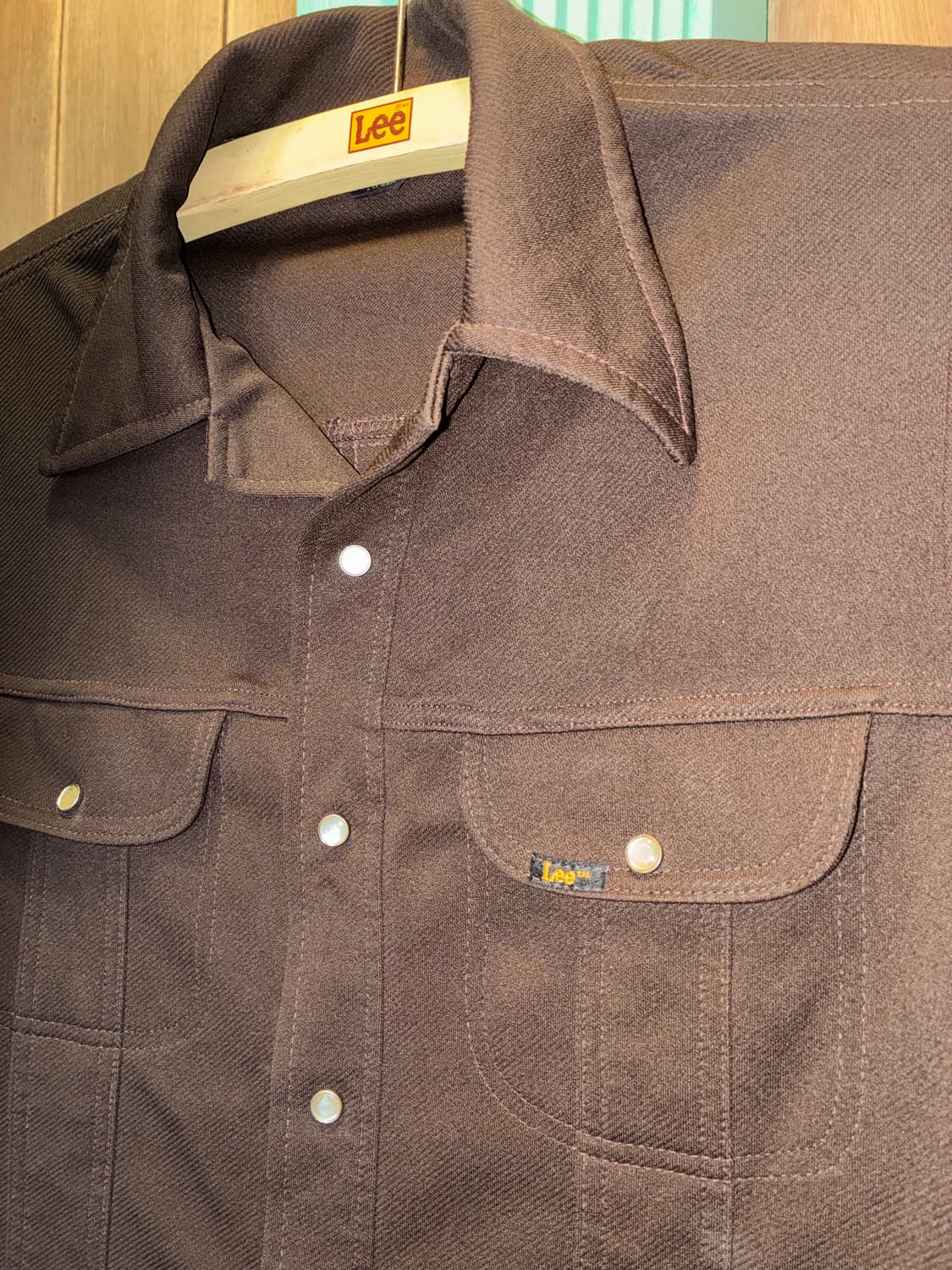 70’s Lee Western Shirt Made in U.S.A 상품이미지5