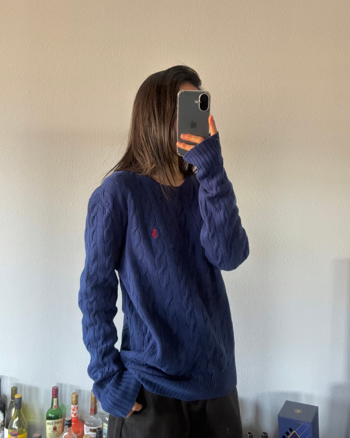 [M]폴로 랄프로렌 메리노 캐시미어 니트 상품이미지2