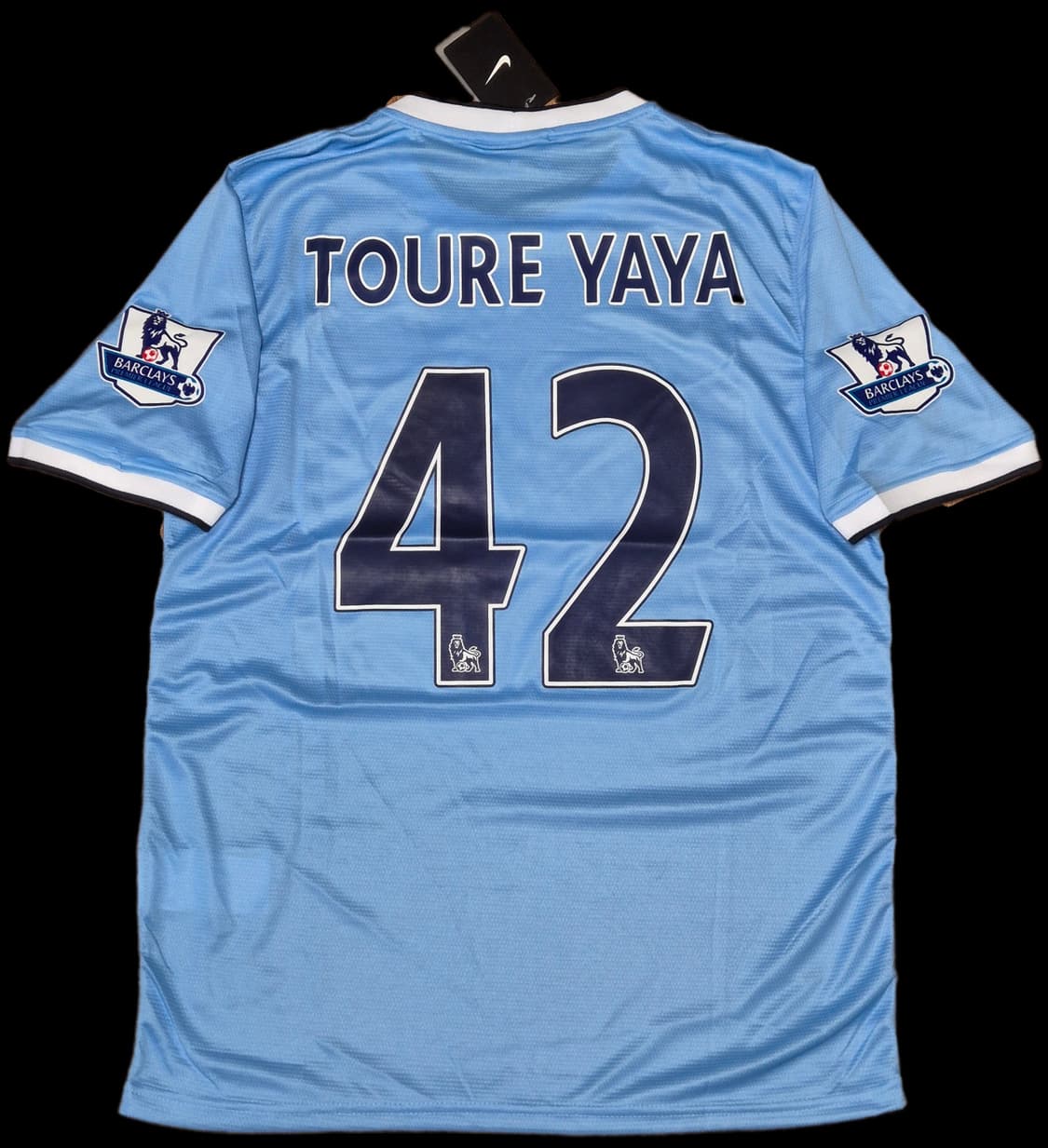 13-14 맨시티 홈 야야 투레 유니퐁 XL 레플리카 상품이미지1