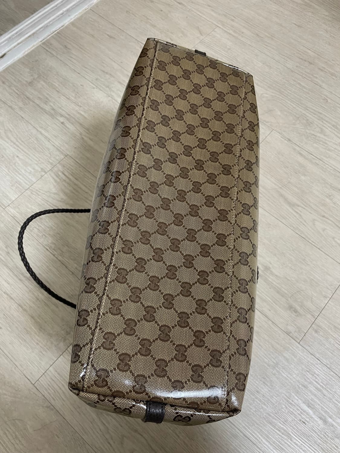 구찌 크리스탈 지포드 토드백 라지 상품이미지3