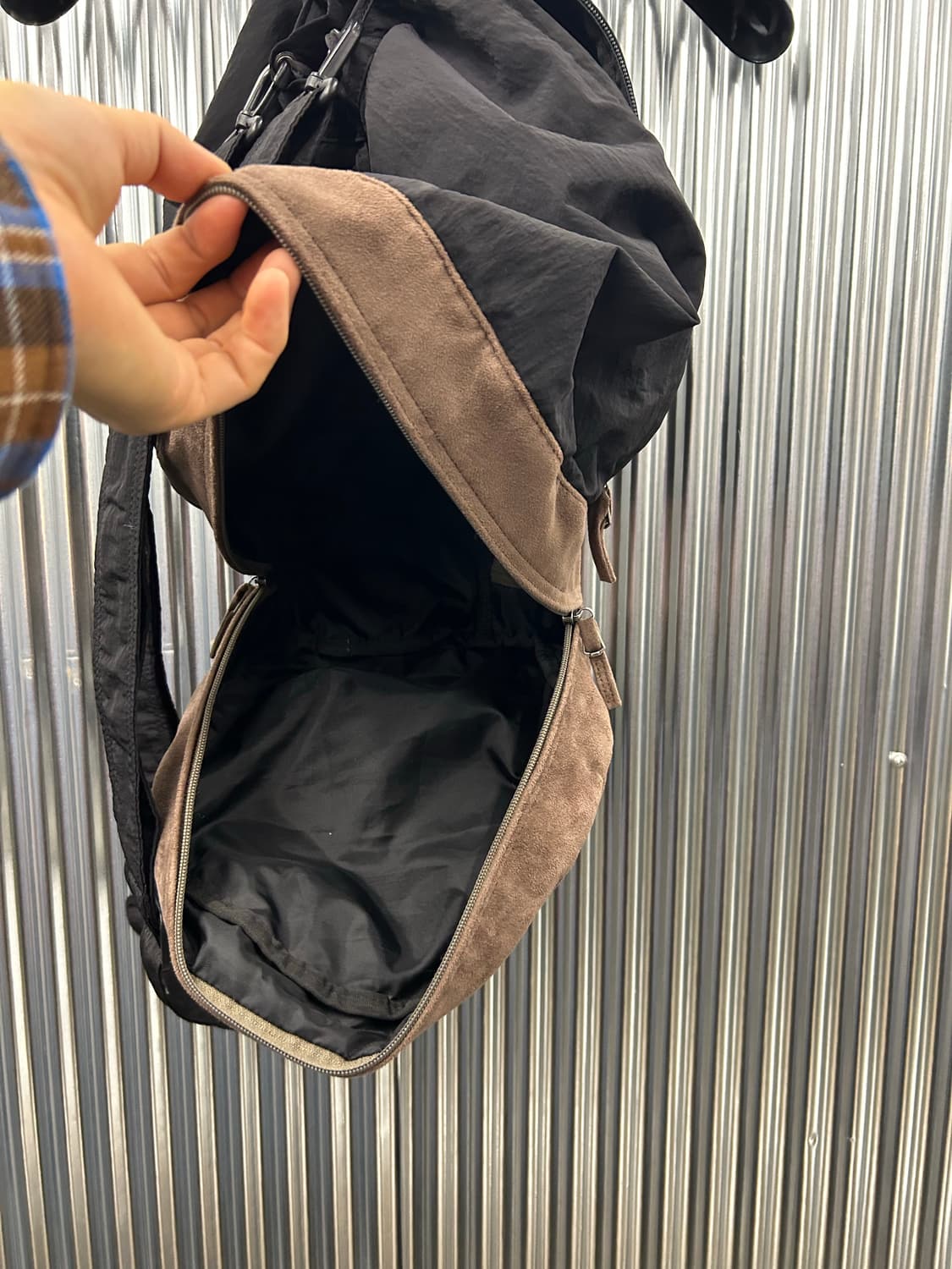 Sculptor 투웨이 스트링 메신저백팩 상품이미지4