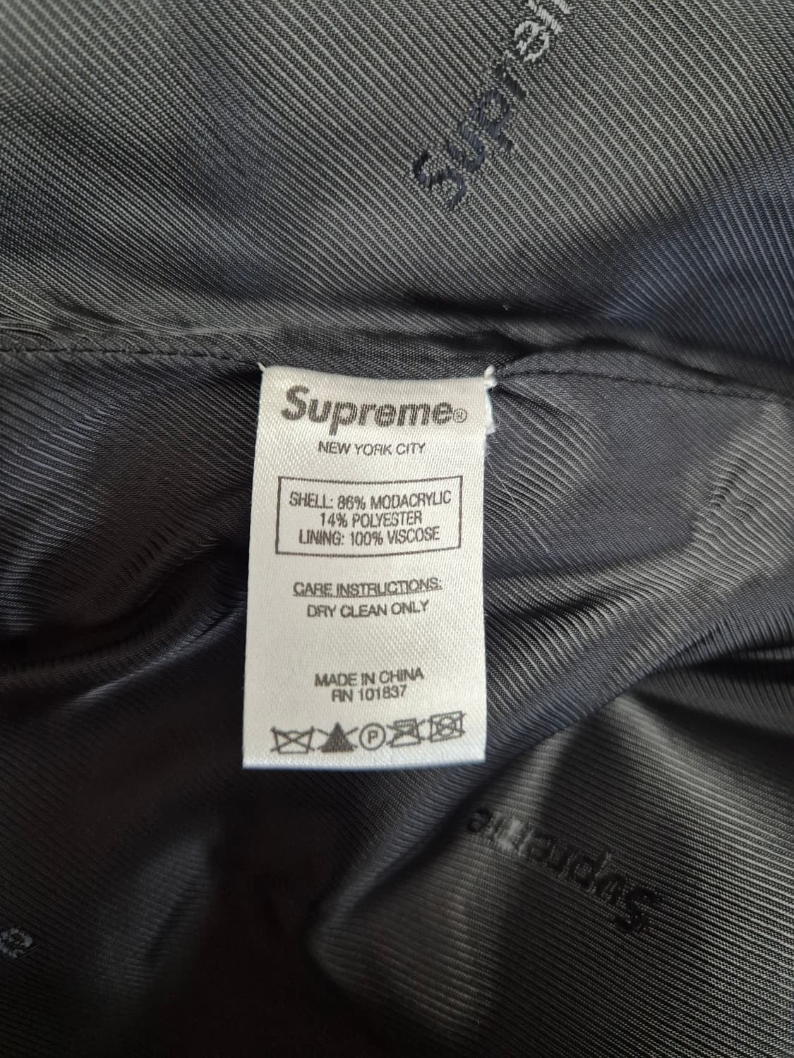 L) 슈프림 퍼 자켓 상품이미지6
