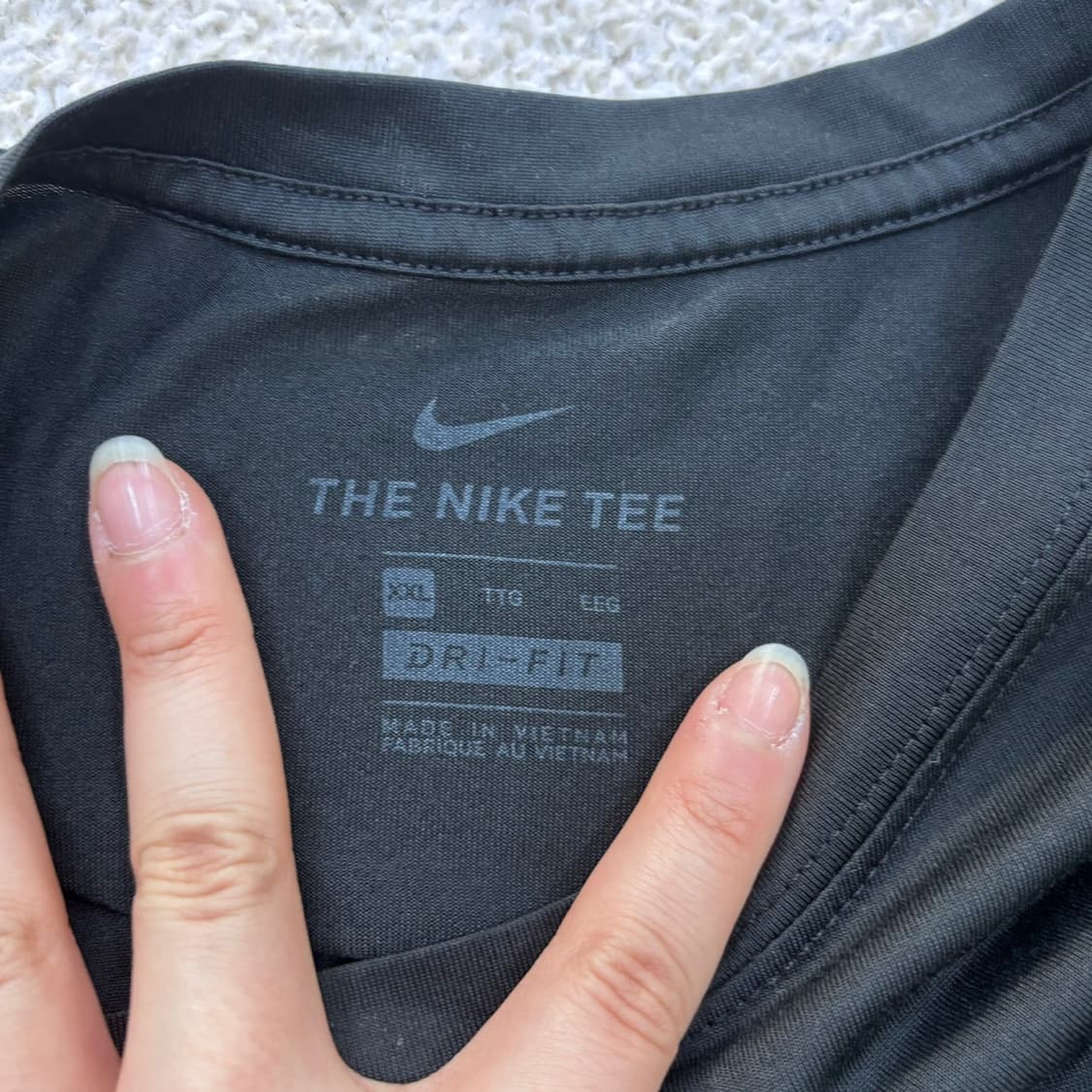 2XL 나이키 드라이핏 반팔 티셔츠 0327E 상품이미지3