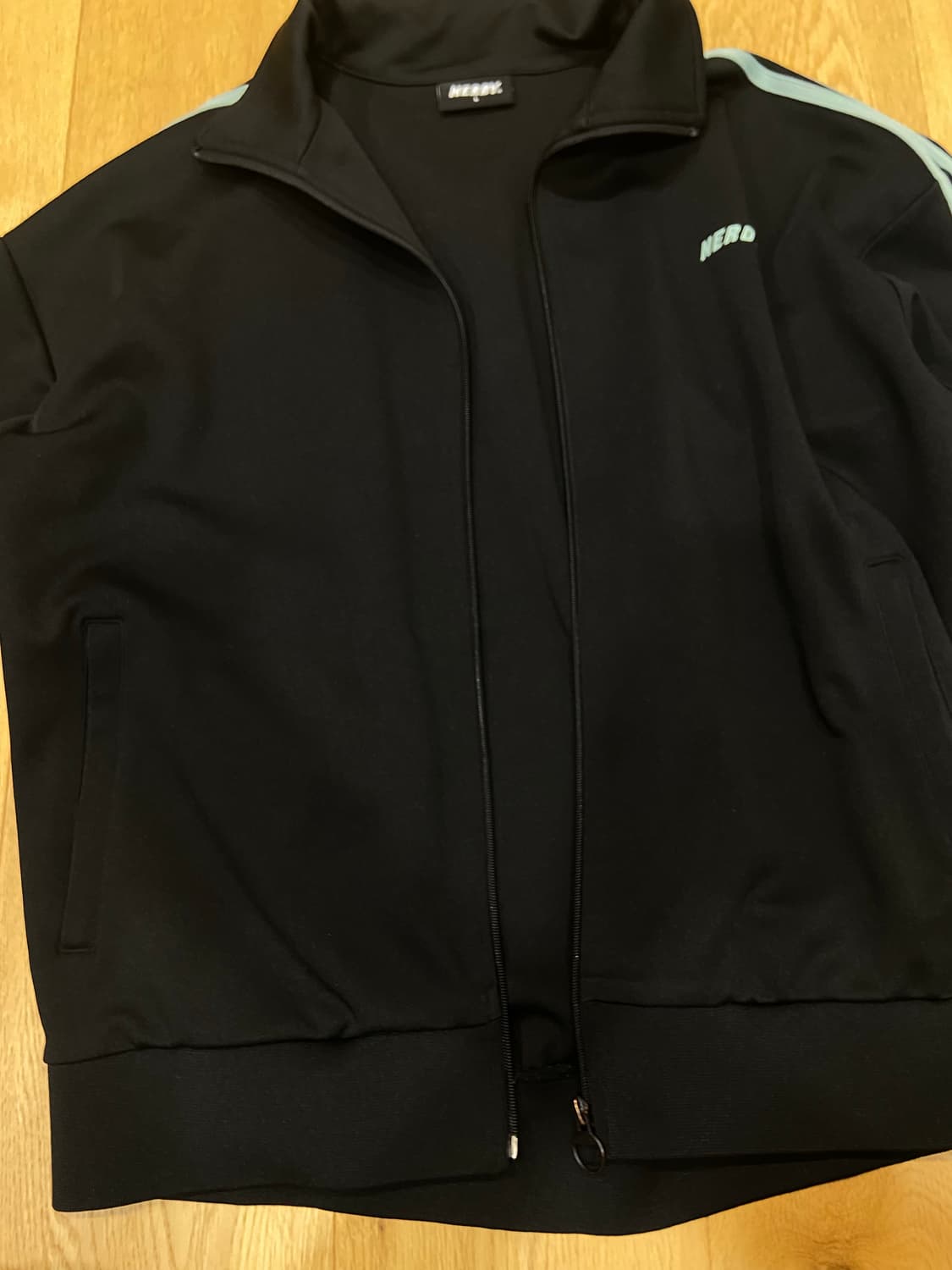 너디 집업 져지 상품이미지1