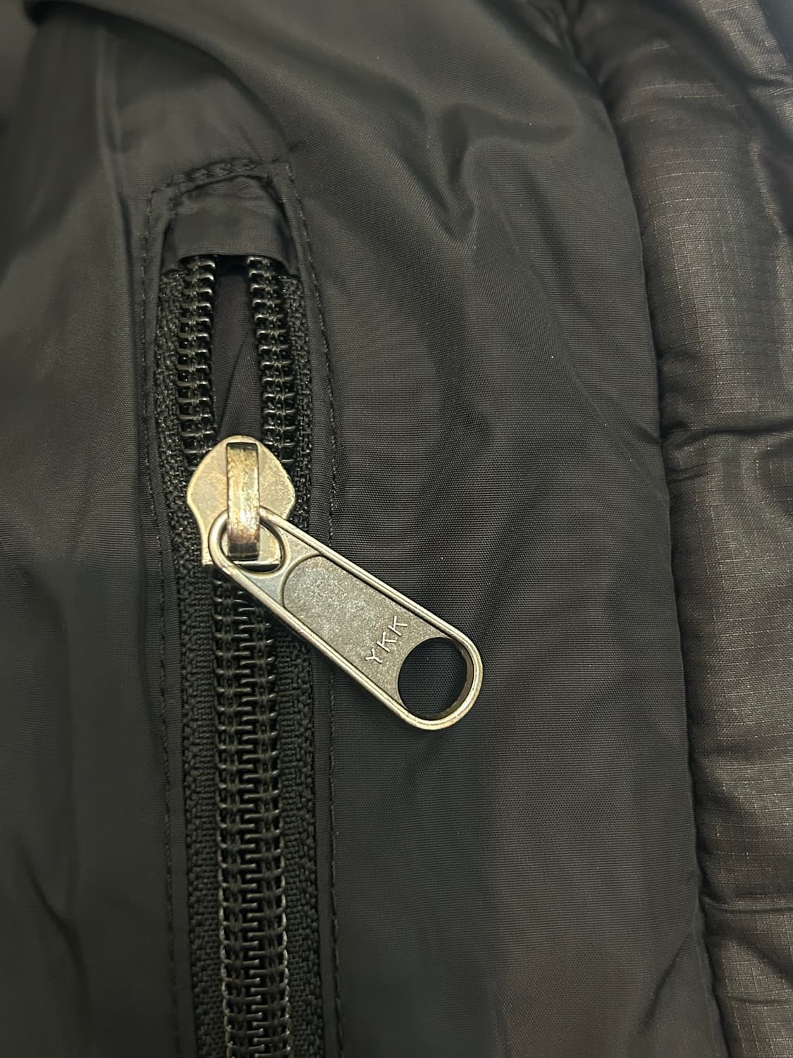 노스페이스 블랙 패딩 점퍼 M 상품이미지4