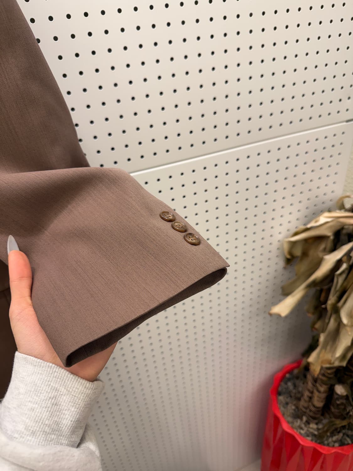  리그렛맨 더블 버튼 클래식 블레이저 U629 상품이미지3