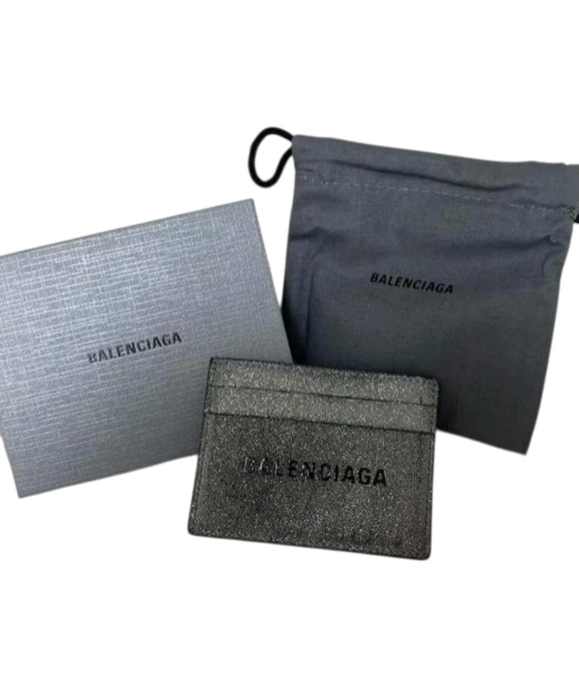 [정품] 발렌시아가 그레이 카드홀더 풀구성품  상품이미지1