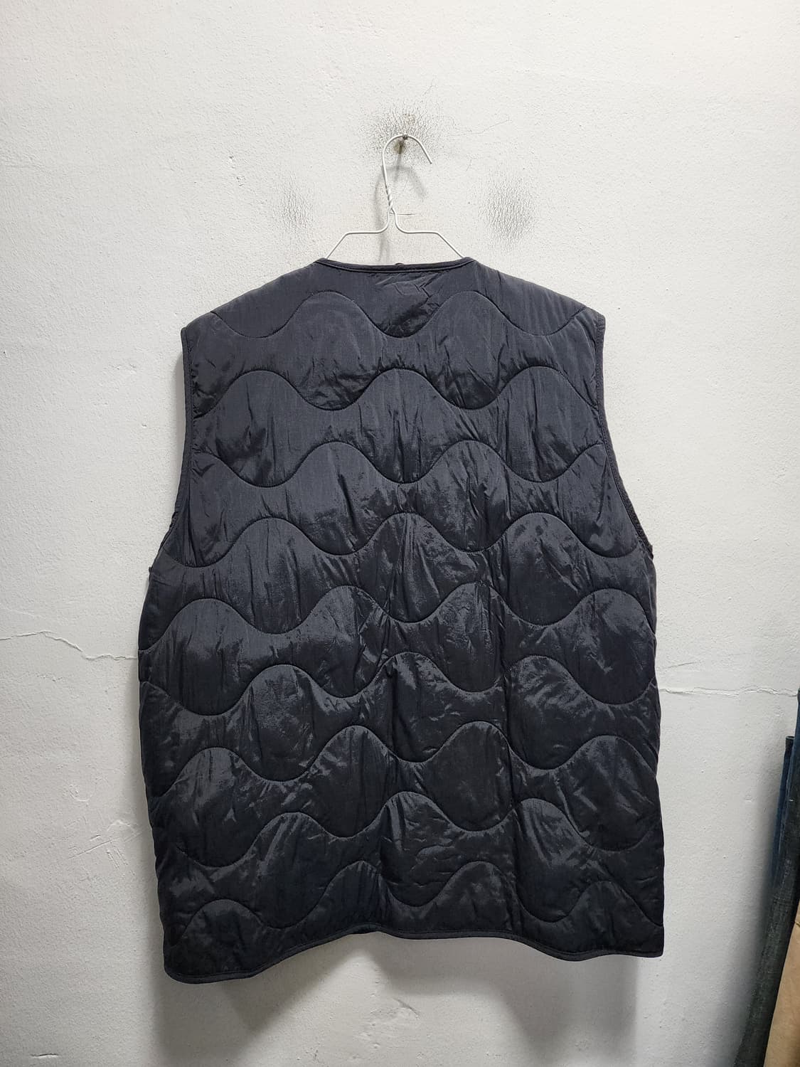 (빅사이즈) 아메카지 YKK지퍼 퀼팅 베스트 상품이미지2