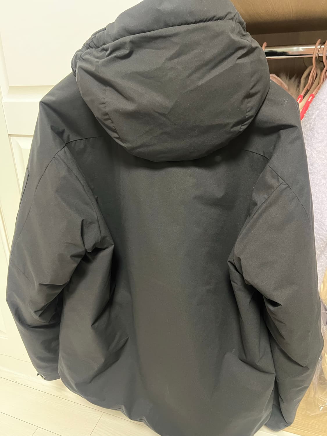 CP컴퍼니 25fw 프로텍 후드 자켓 블랙 L 상품이미지3