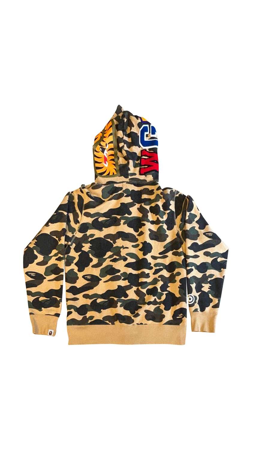 베이프 황계 샤크후드 상품이미지2