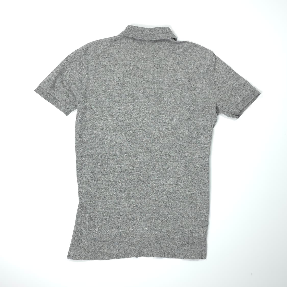 폴로 랄프로렌 코튼 반팔 카라티셔츠 그레이 (S) 상품이미지2