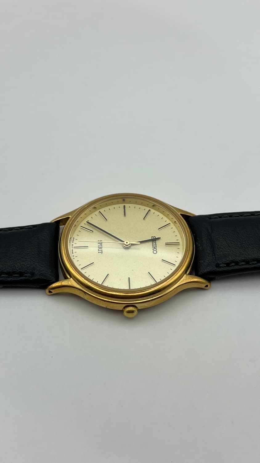 세이코 맨즈 라운드 빈티지시계 상품이미지3