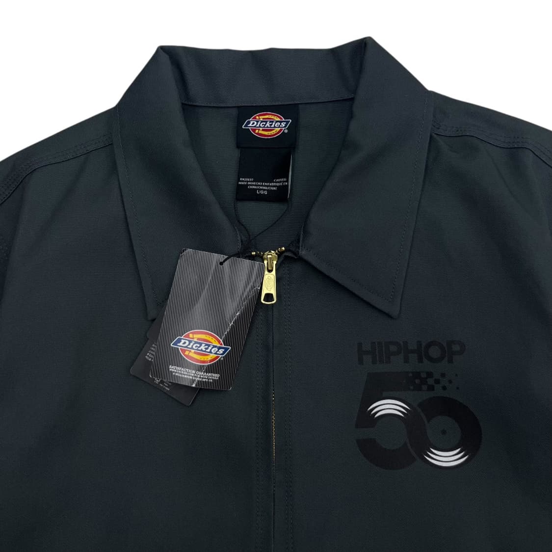 디키즈 X 힙합플레이야 차콜 카라 자켓 L 상품이미지6