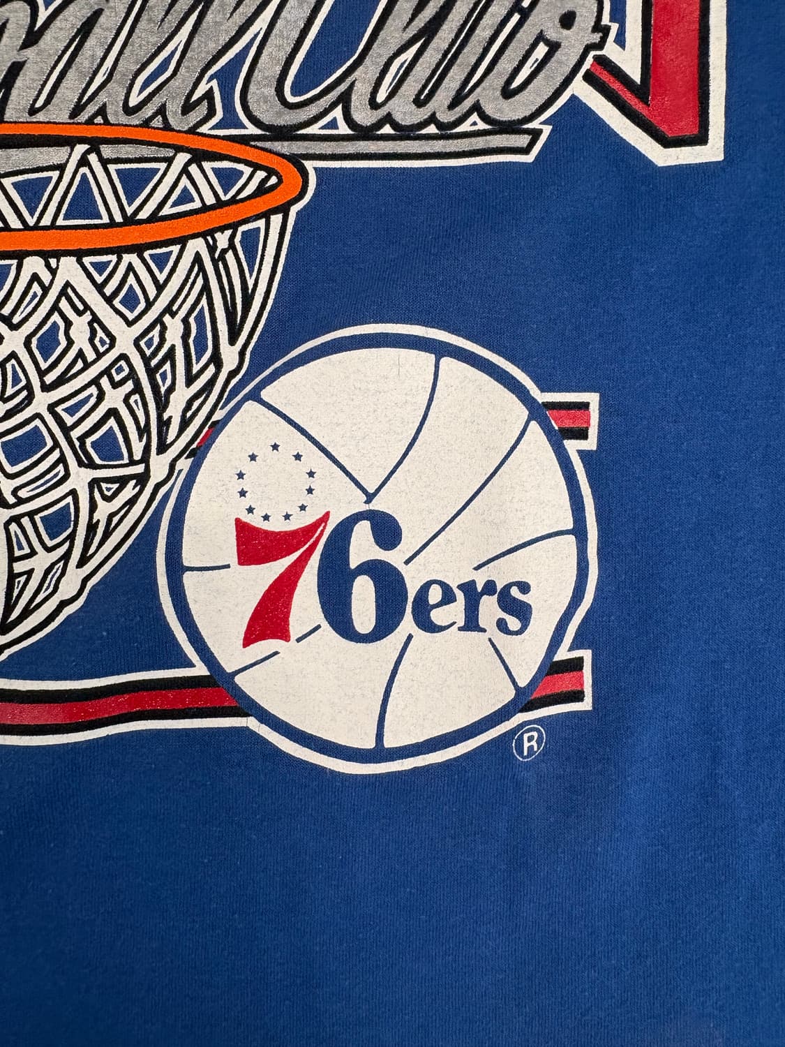 이염) stedman 필라델피아 76ers 티셔츠 상품이미지4