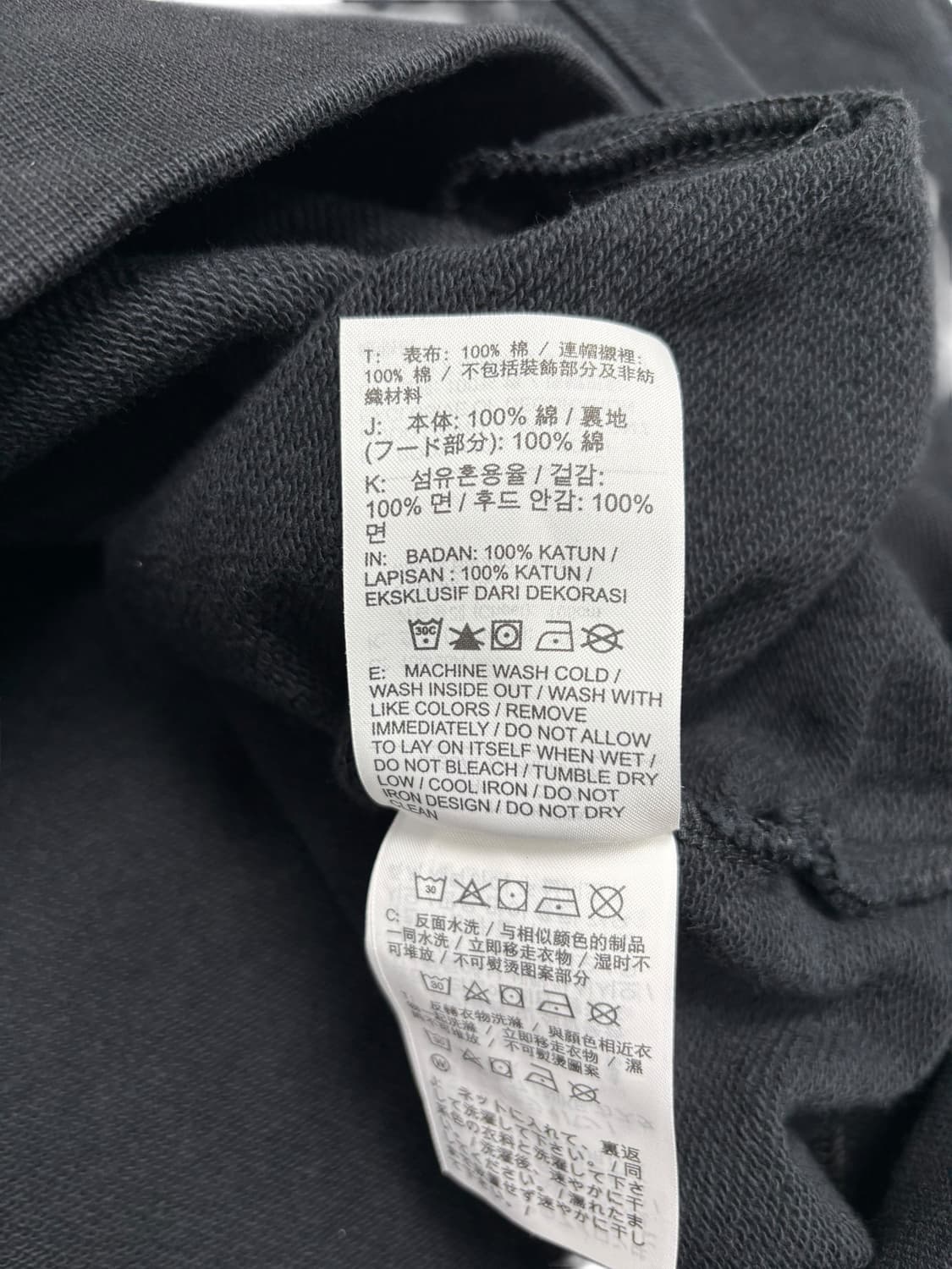 나이키 빅스우시 후드 하프집업 상품이미지6