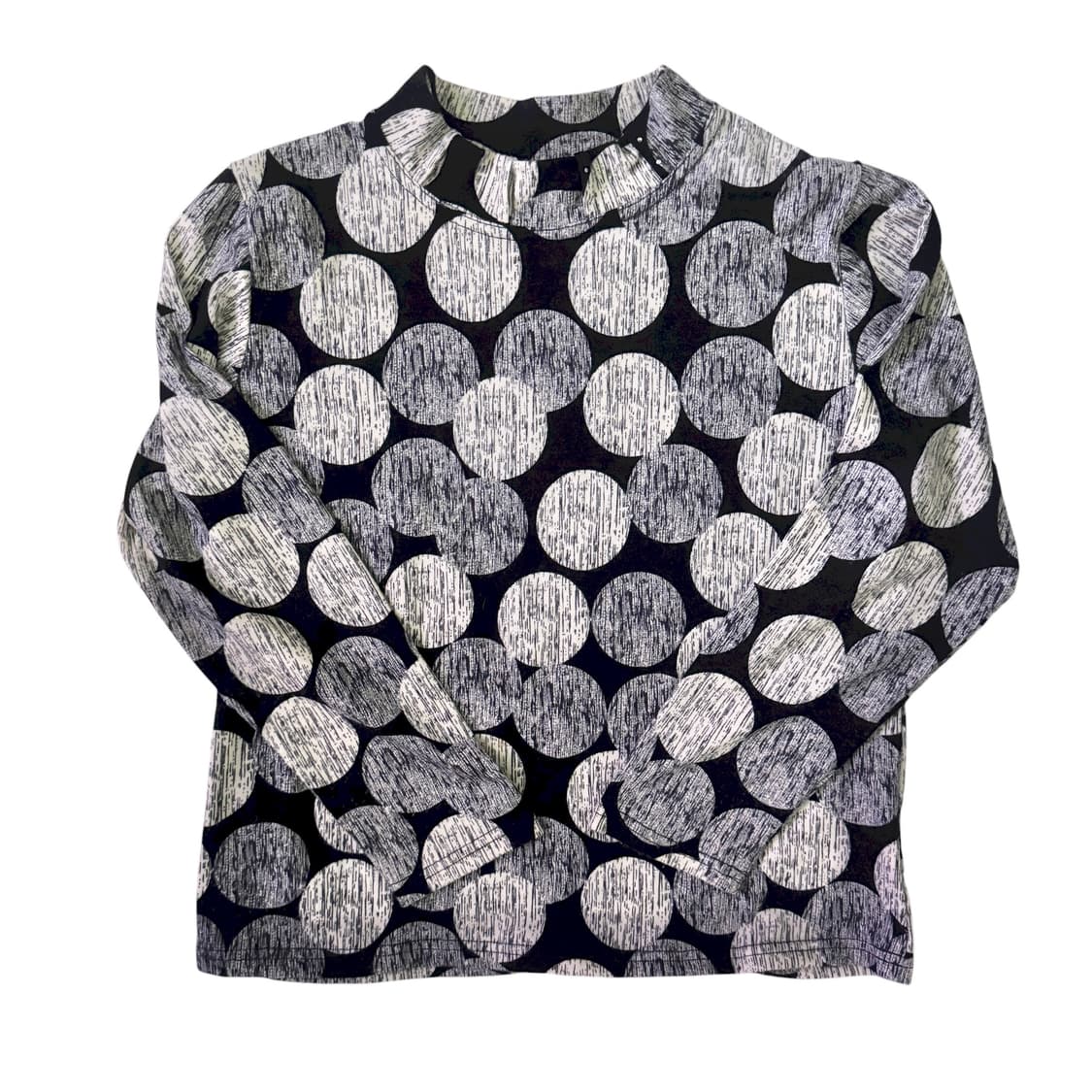 JPN Dot LOng Sleeve 상품이미지1