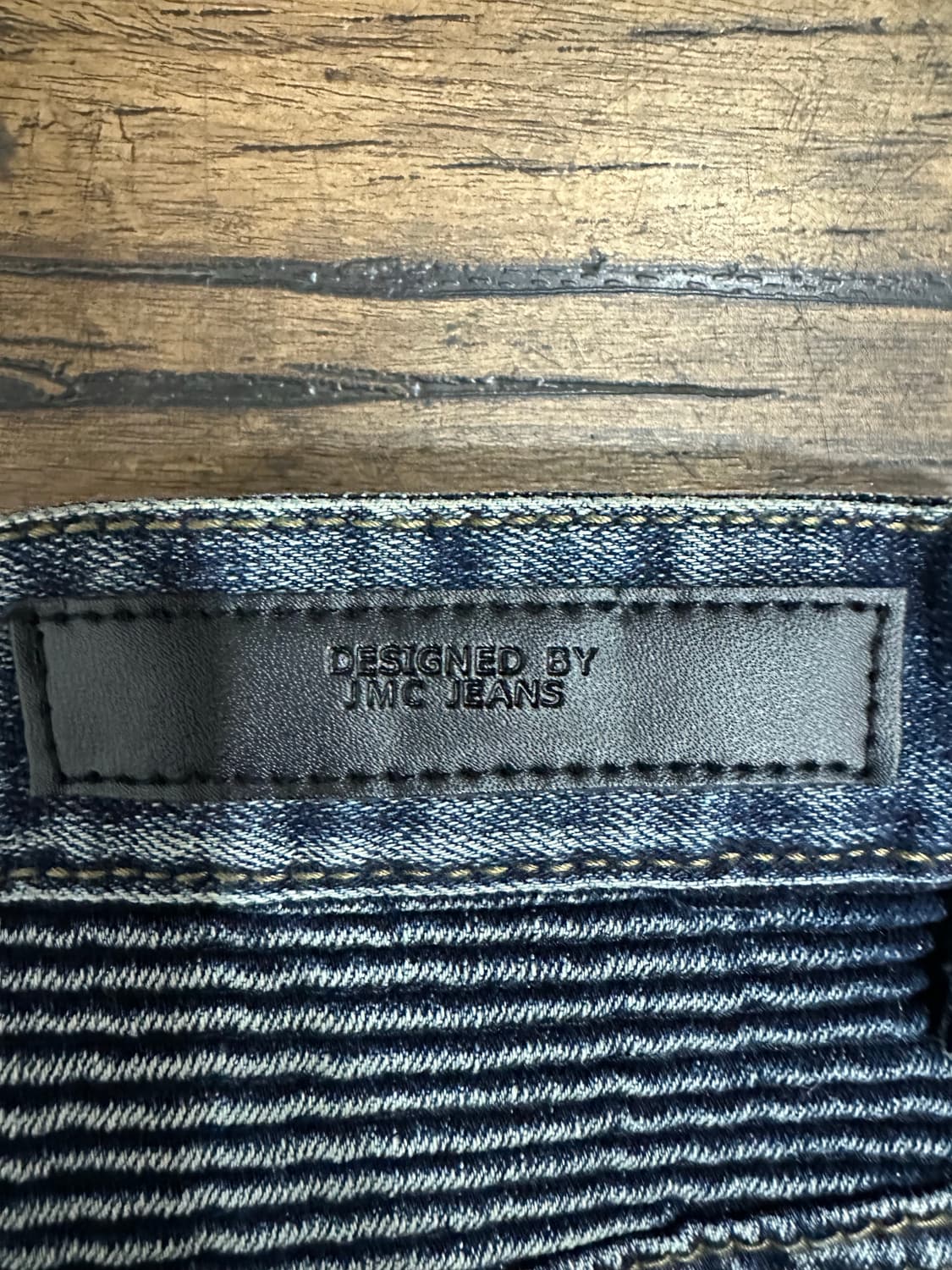 JMC JEANS 남성 데님 바이커카고 팬츠 사이즈 34 상품이미지8