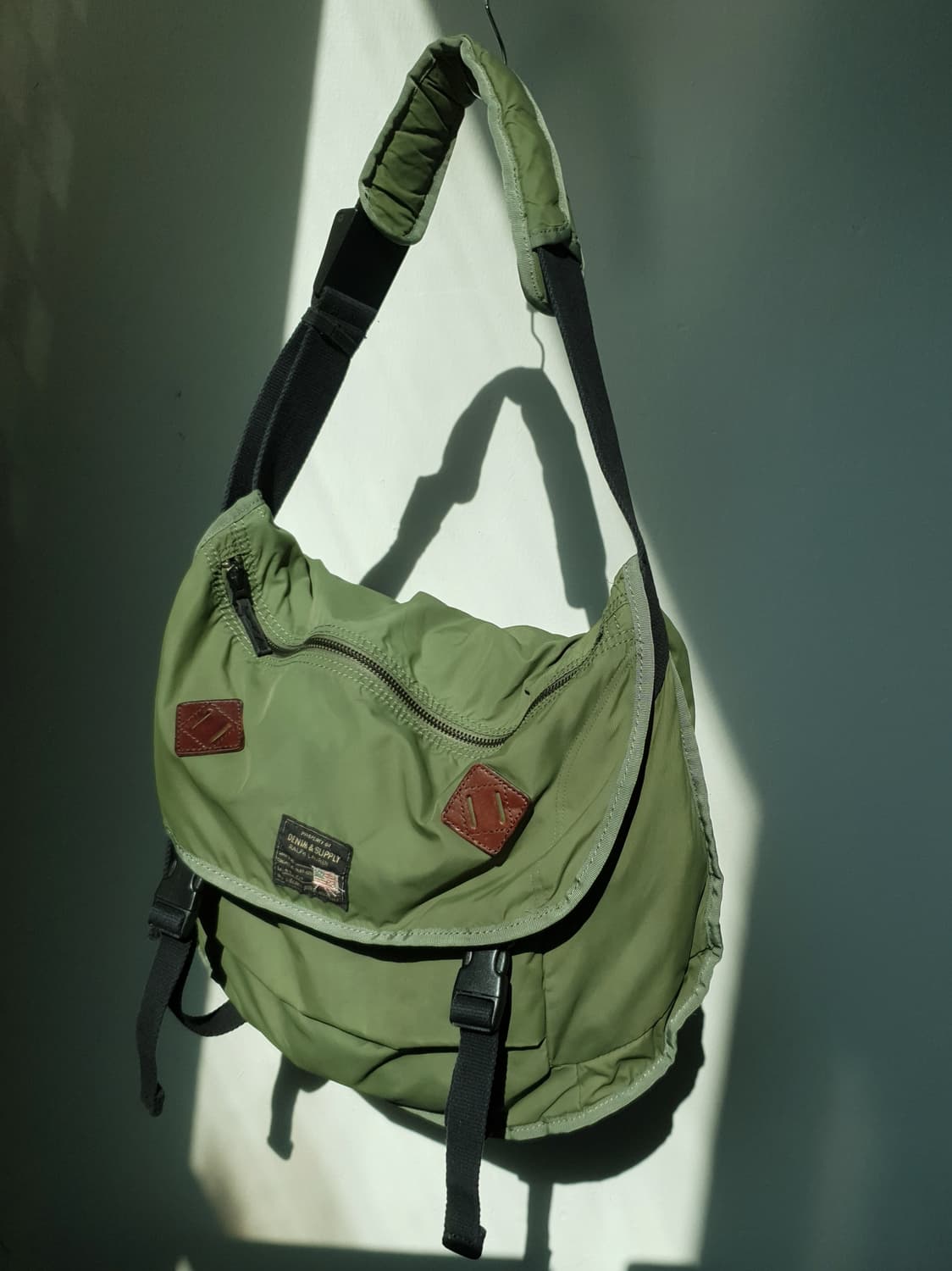 Polo Ralph Lauren Messenger Bag 상품이미지5