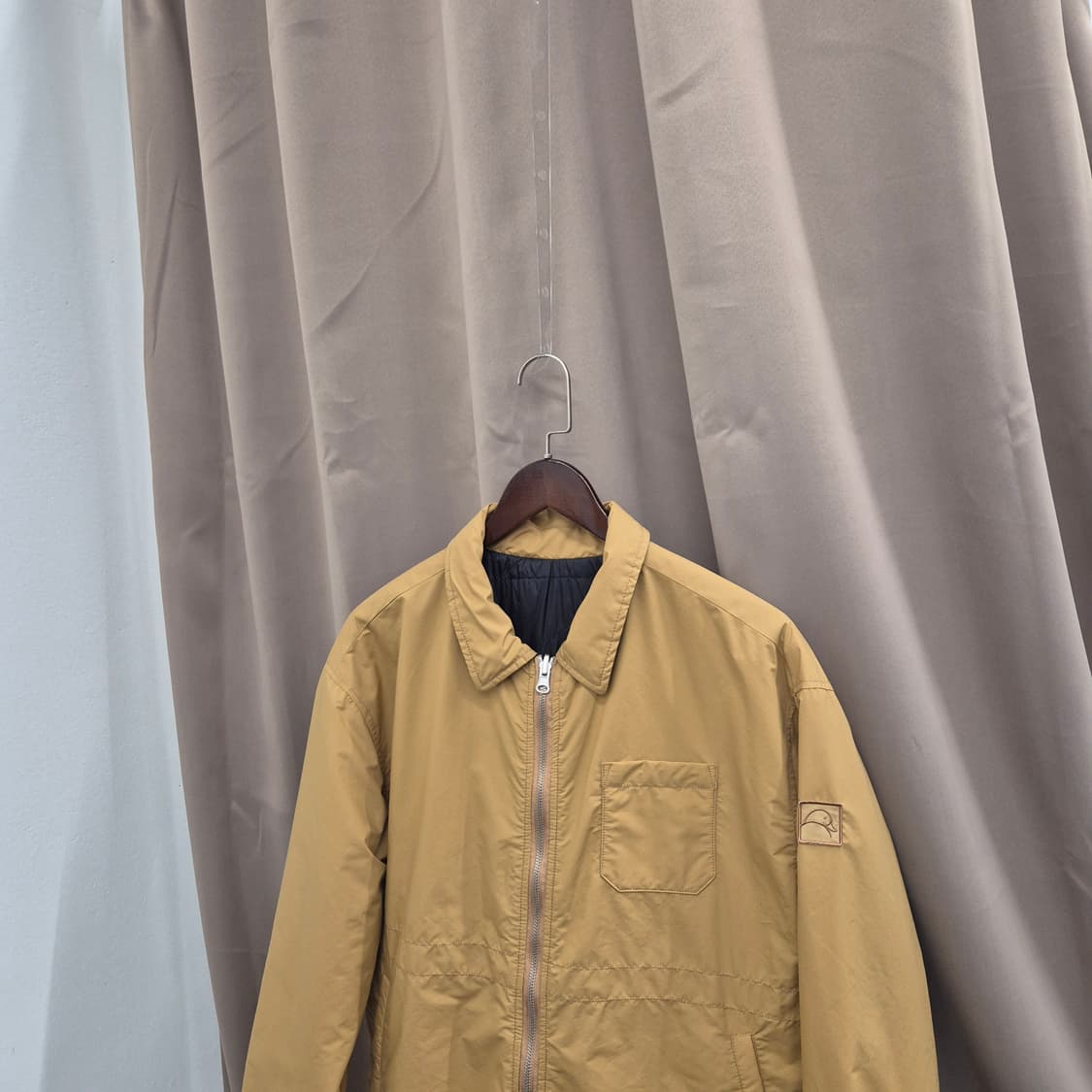 만다리나덕 리버시블 셔츠형자켓 S 상품이미지2