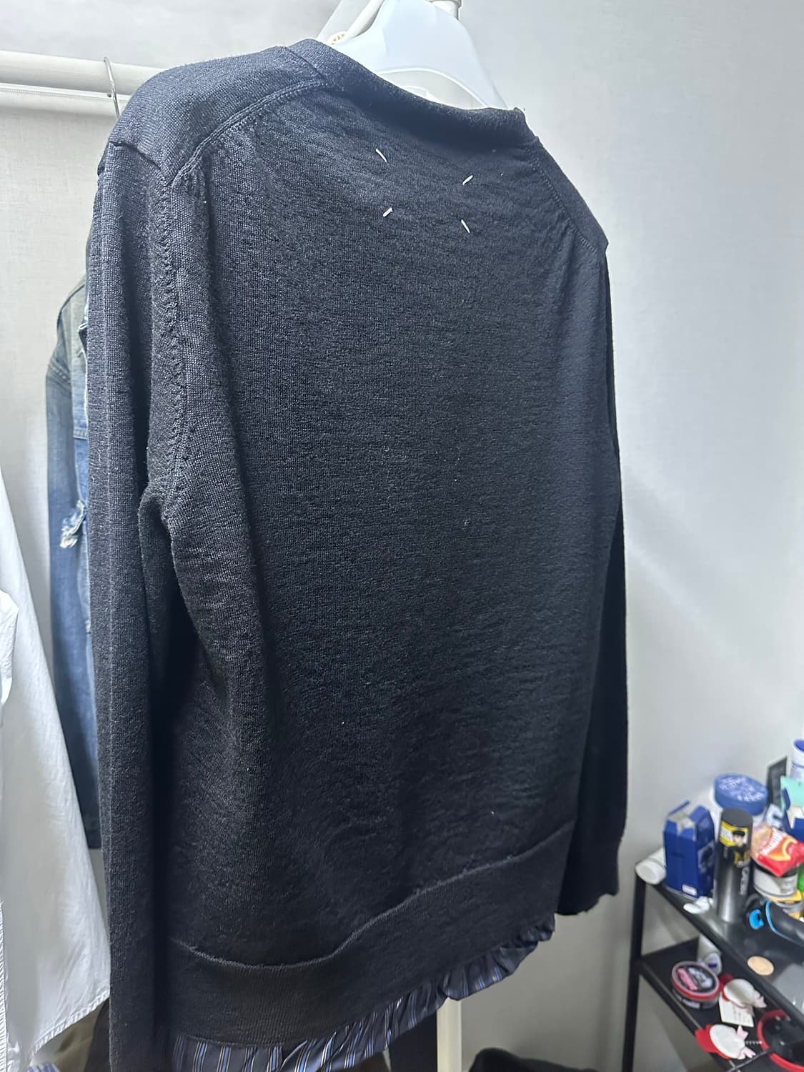 메종 마르지엘라 디스트레스드 가디건 상품이미지3