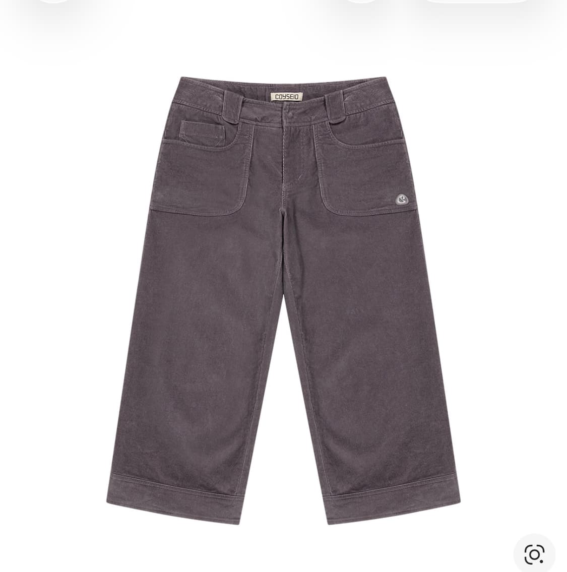 코이세이오 카프리팬츠 2 퍼플그레이 상품이미지1