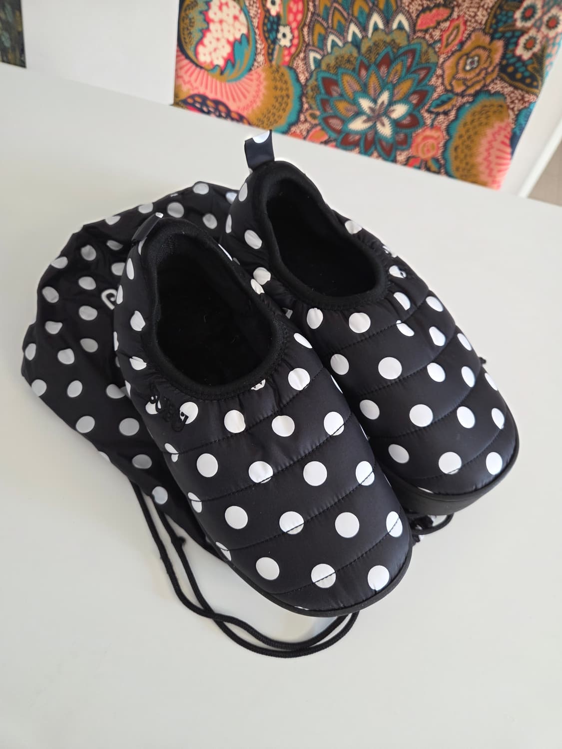 스부 뱀브 플랫폼 도트 0사이즈 상품이미지3