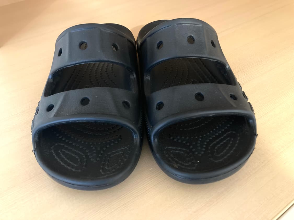 (거의 새것)크록스 바야 플랫폼 샌들 슬리퍼 225-230 상품이미지2