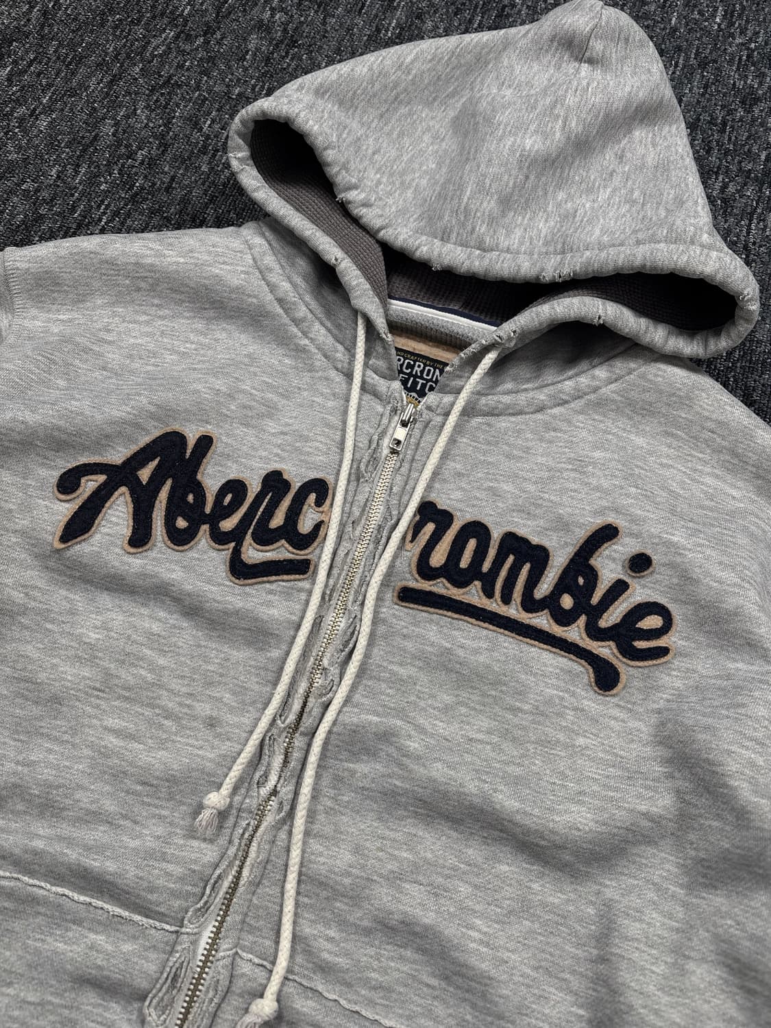 아베크롬비 그레이 후드집업 상품이미지5