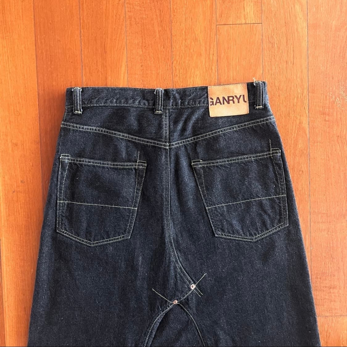 꼼데 간류 셀비지 데님 팬츠 상품이미지5