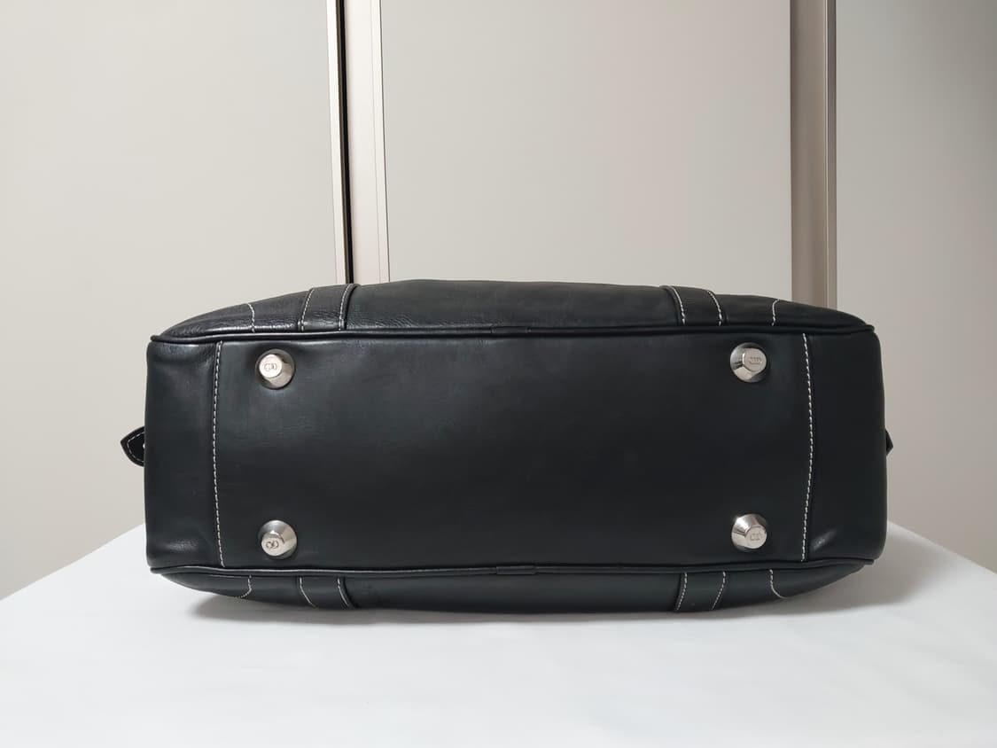 크리스찬 디올 은장 CD로고 숄더백 상품이미지6