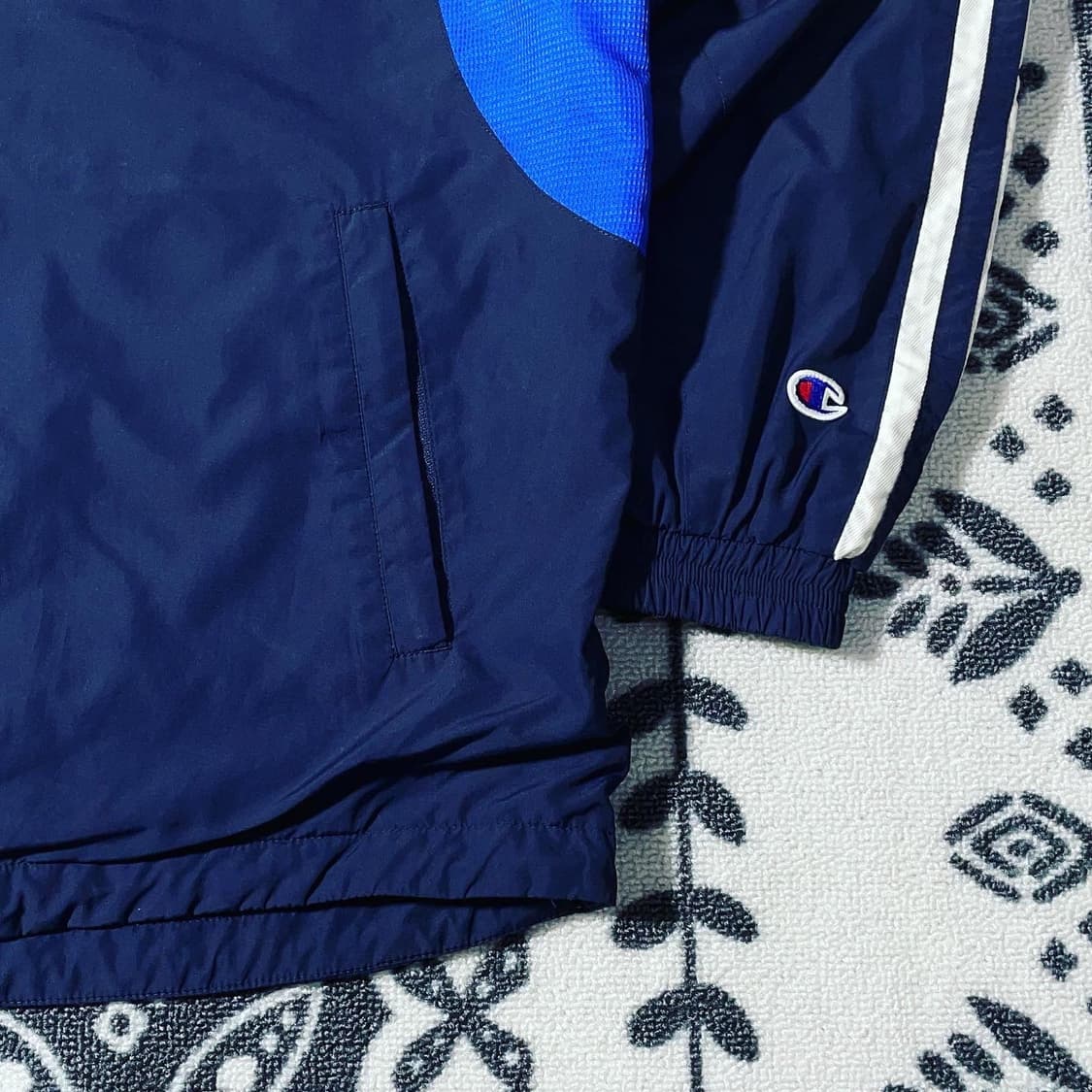 챔피온 사이드라인 바람막이자켓 상품이미지3