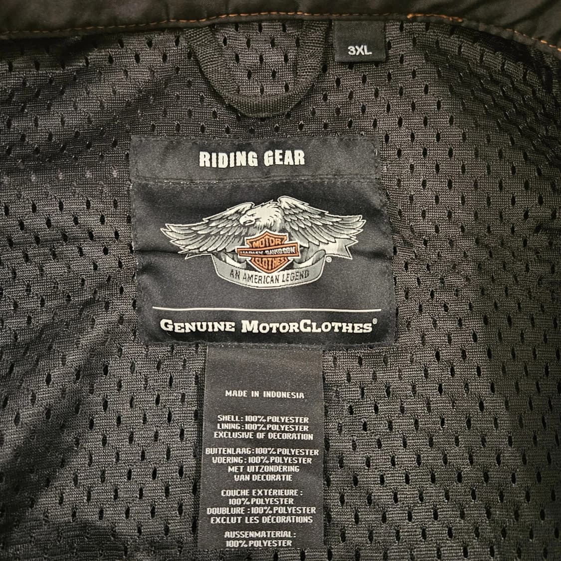할리데이비슨 HDMC 메시 라이딩 자켓 상품이미지8