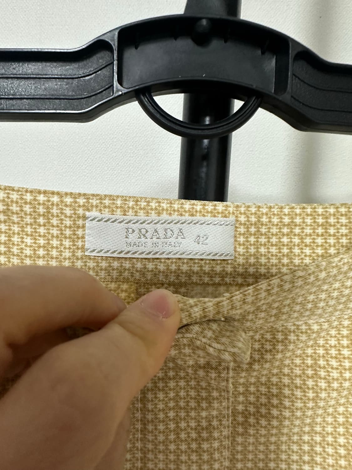 프라다   정품  H라인 스커트  -42사이즈 상품이미지3