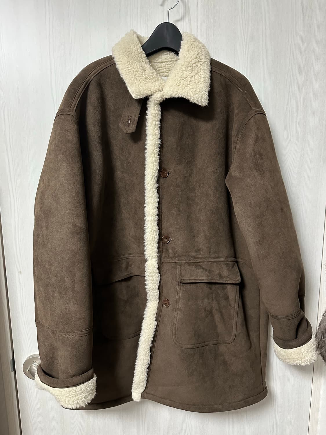 Leekie리키 카코트 브라운 상품이미지1