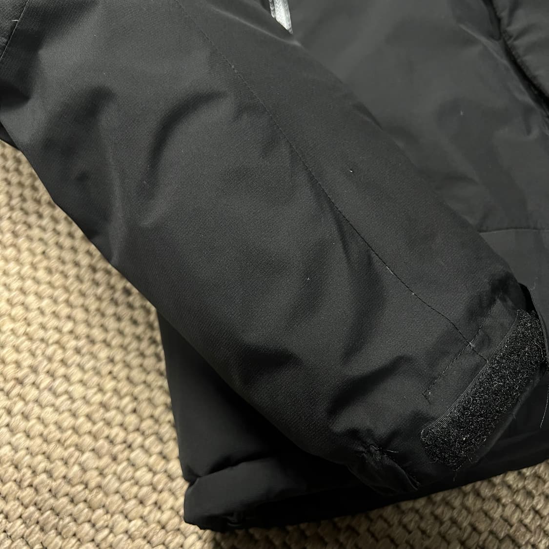 마무트 스노우필드 다운 자켓 블랙 S 상품이미지5