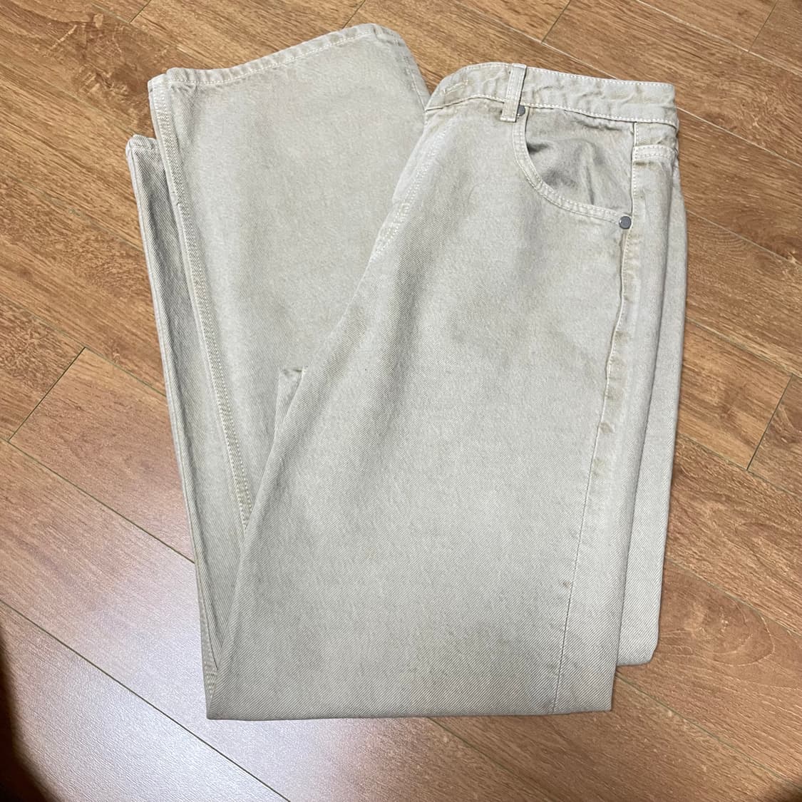 Stu 여성 베이비 팬츠 진 s 에스티유 22ss 상품이미지4