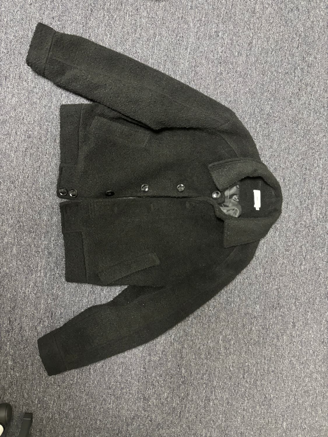 엔토 부클 울 자켓 M 상품이미지2