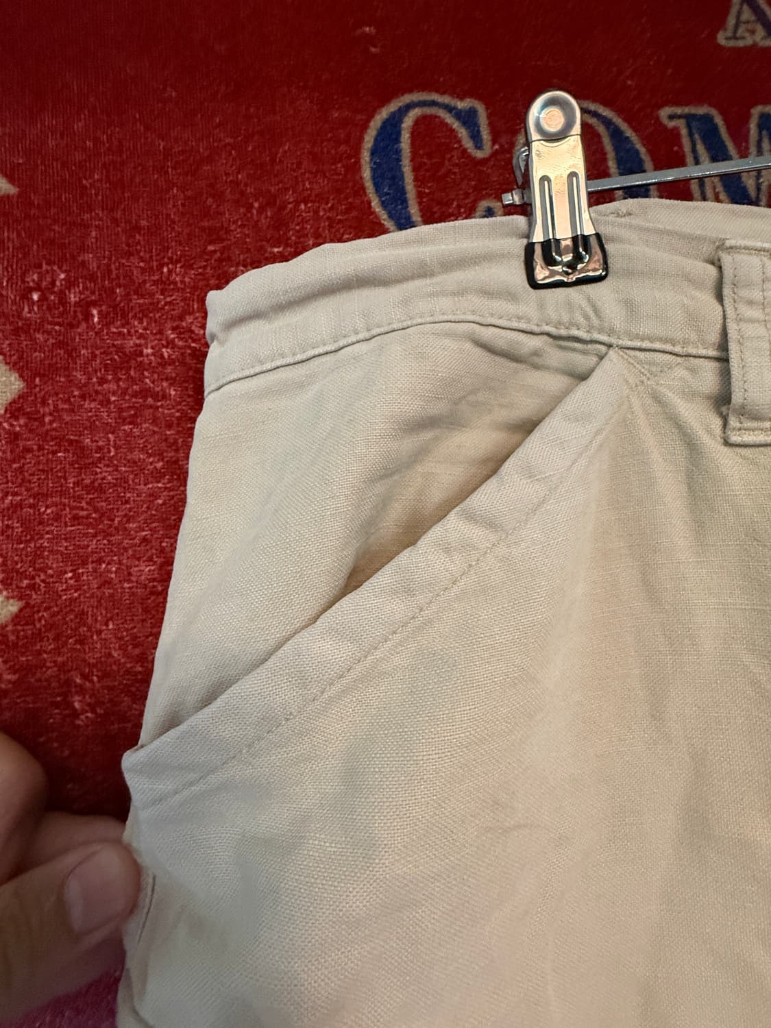 폴로랄프로렌 크래그코튼 카고팬츠 L  상품이미지3