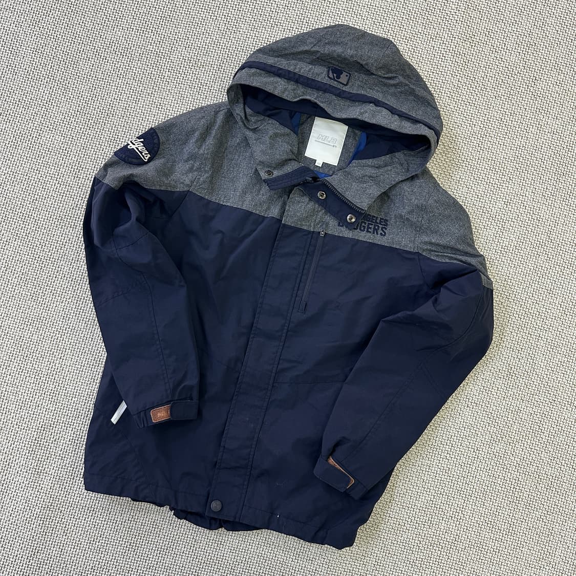 100 MLB 후드 바람막이 0427D 상품이미지1