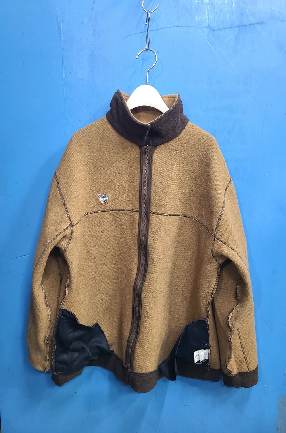 일본판 팀버랜드 울자켓 상품이미지7