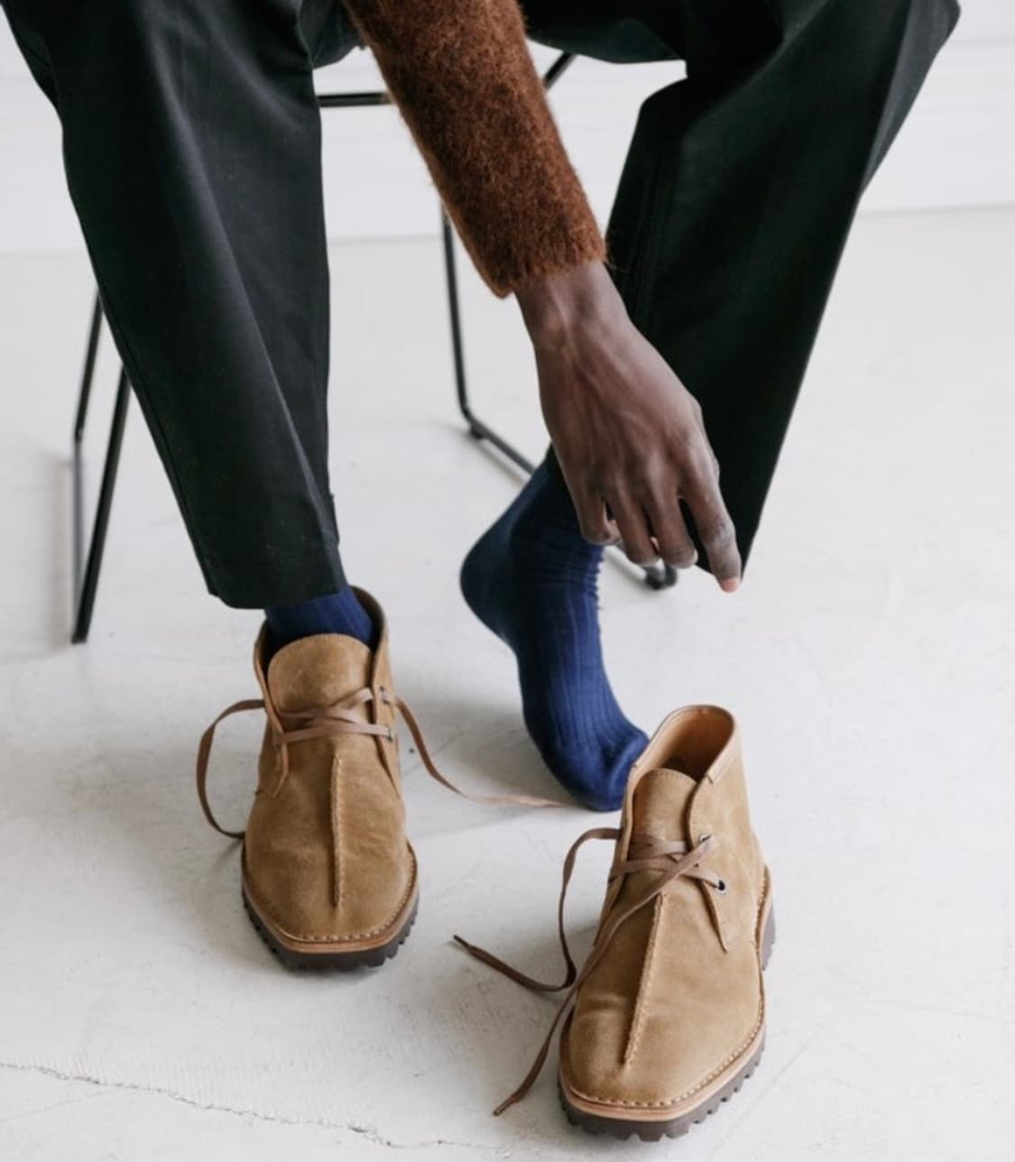 <구매> 르메르 데저트 부츠 42 상품이미지1