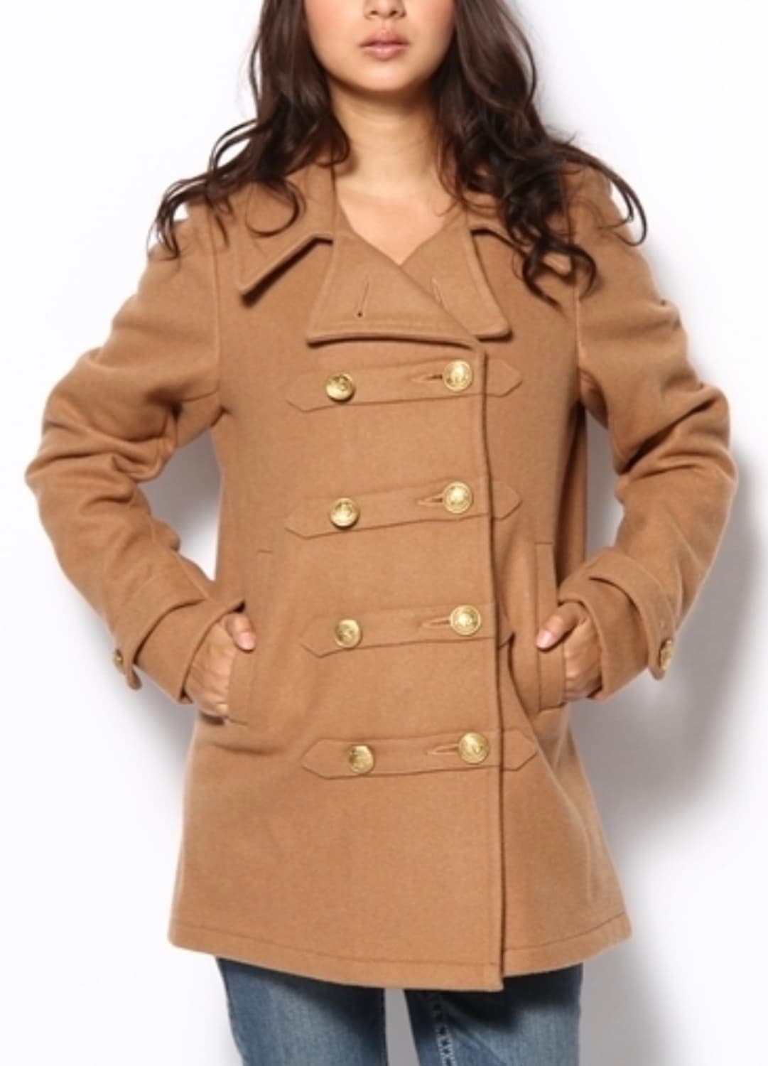 ROSE BUD made in usa  우먼스 나폴레옹 코트  상품이미지7