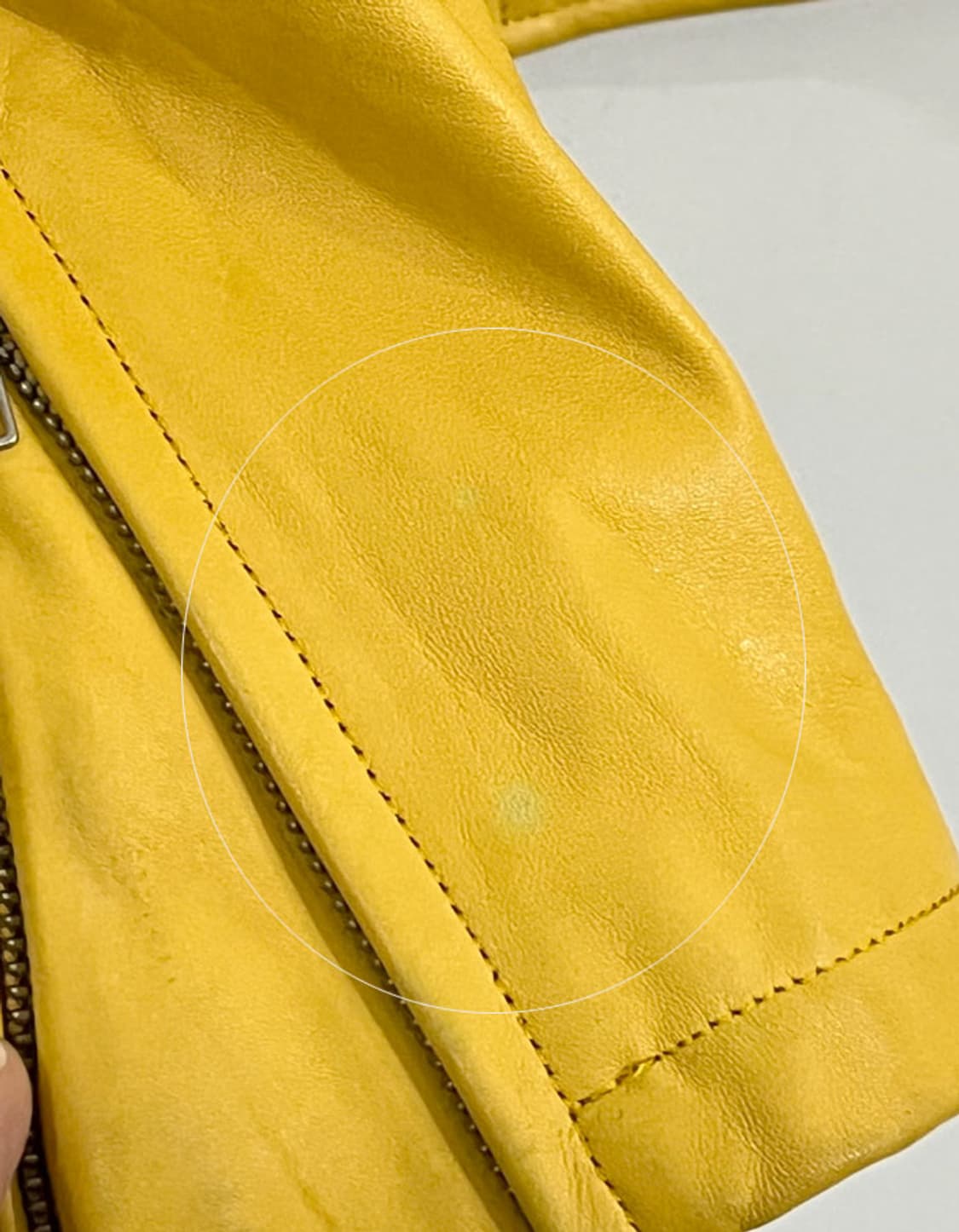 D GRACE Leather Sport Jacket 상품이미지9